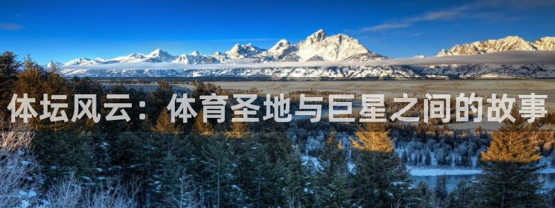 体坛风云：体育圣地与巨星之间的故事
